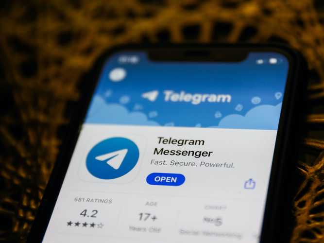 telegram怎么接收短信？