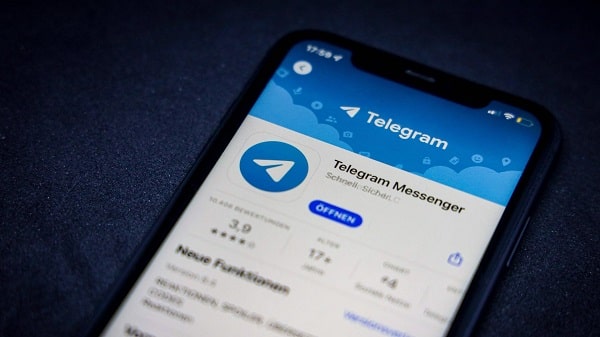telegram的文件夹怎么看？