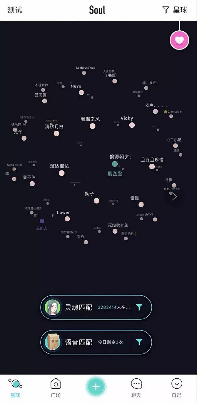 社交赛道抢跑者Soul如何斩获五千万用户