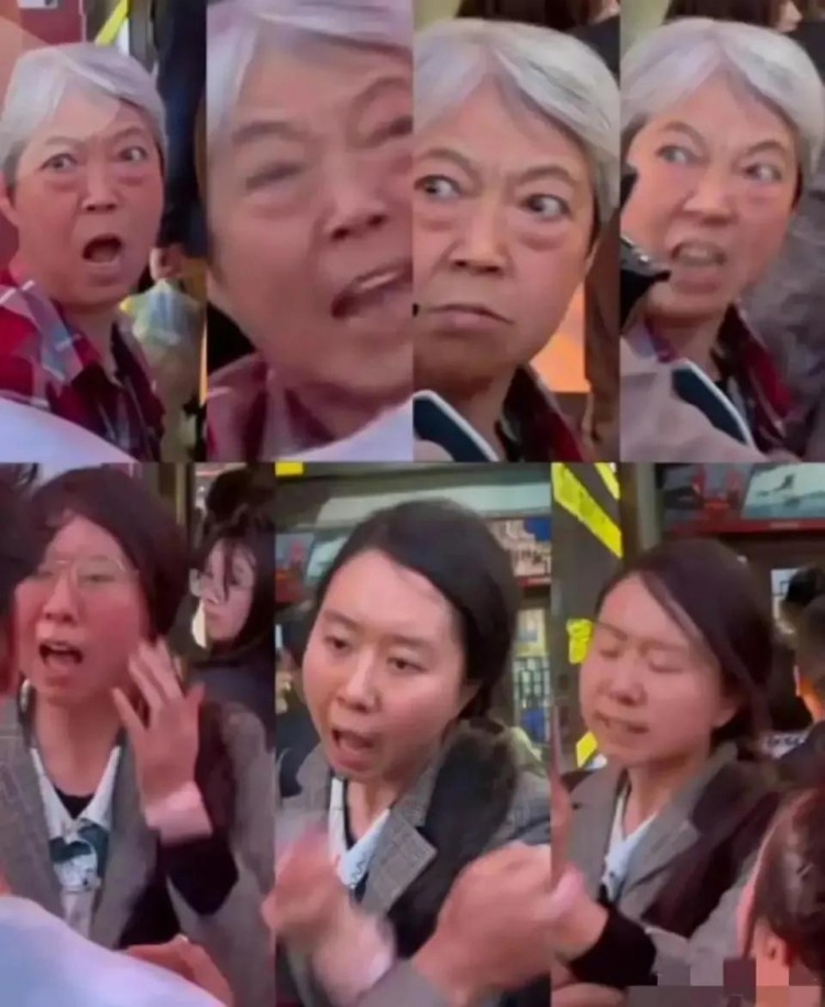 抓紧机会赚钱!插队女微博收获众多赞赏