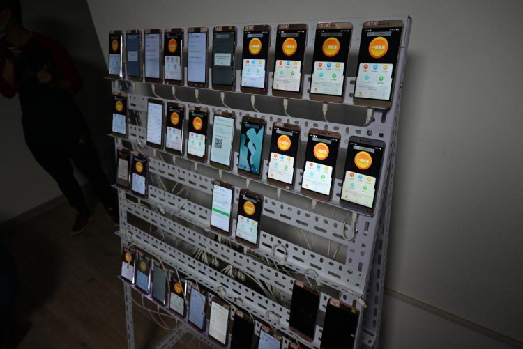 数百万社交账号成电诈工具!起底账号加工厂