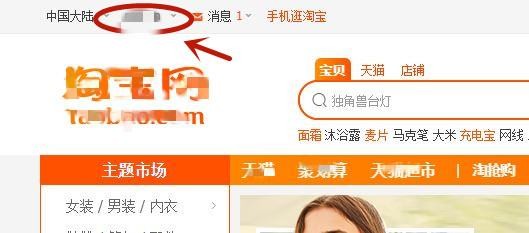 淘宝拍商品的旺旺名是指什么