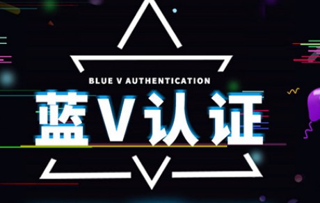 什么是抖音蓝V认证